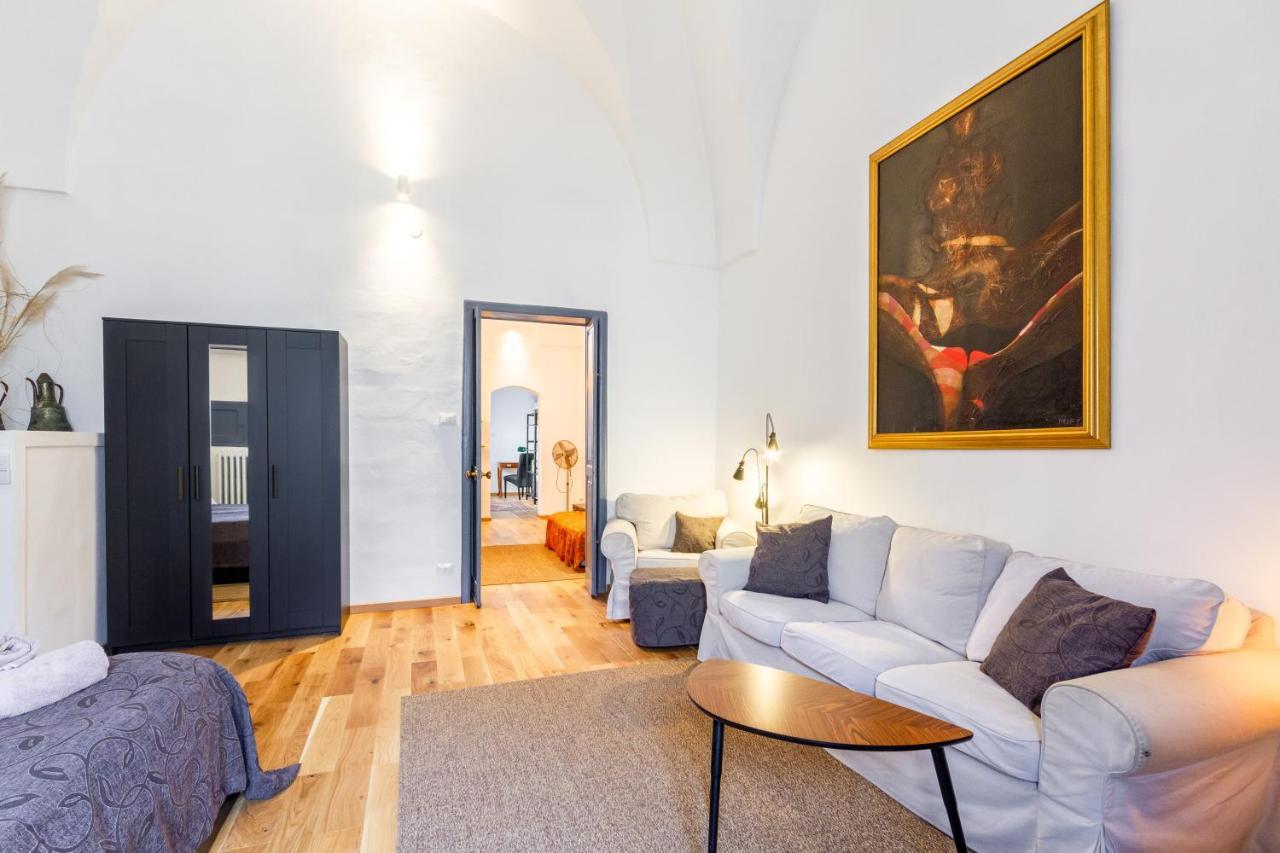 Appartamento Lecce Center Charming Flat With Terrace Esterno foto