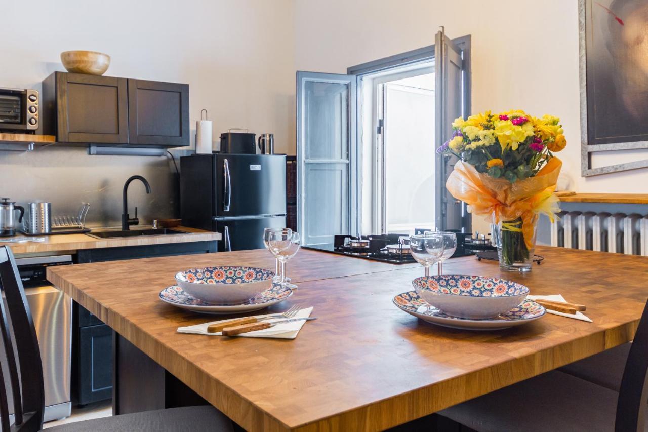 Appartamento Lecce Center Charming Flat With Terrace Esterno foto