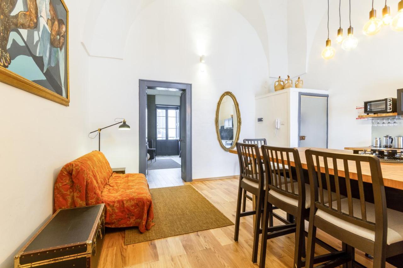 Appartamento Lecce Center Charming Flat With Terrace Esterno foto