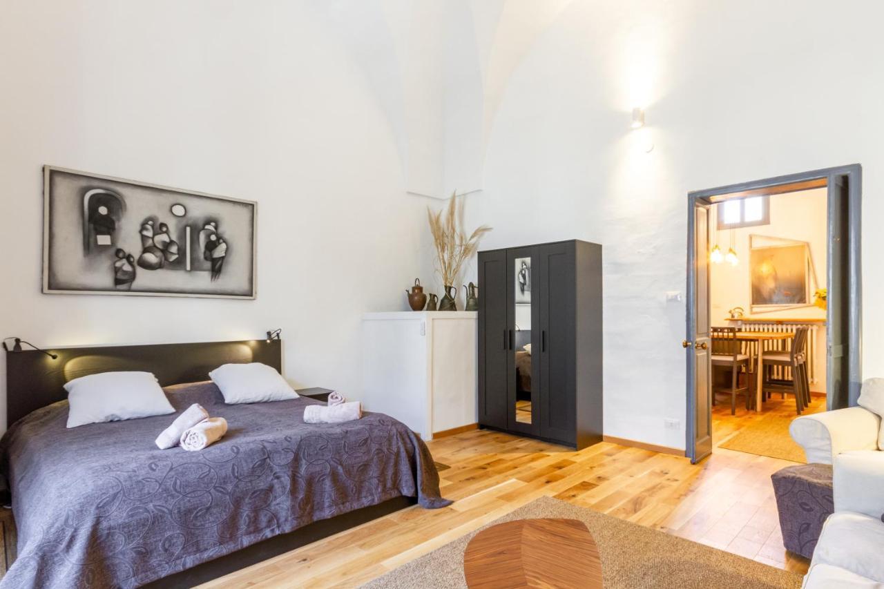 Appartamento Lecce Center Charming Flat With Terrace Esterno foto