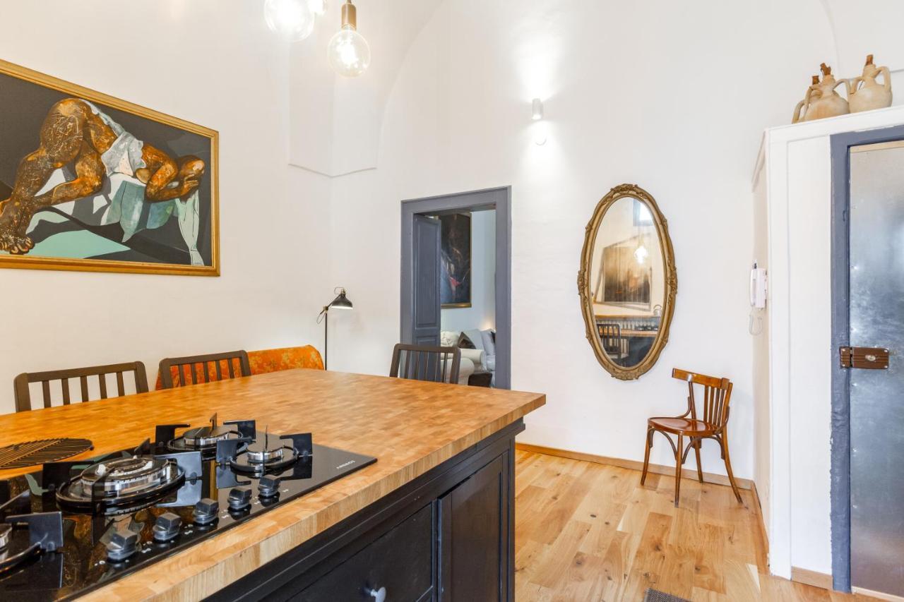Appartamento Lecce Center Charming Flat With Terrace Esterno foto